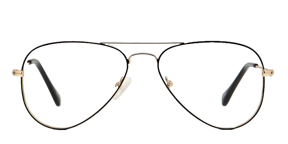 OTTOTO 51-000014 GOLD AUTHENTIC EYEGLASSES FRAMES 54-14-135 NEW W/ CASE